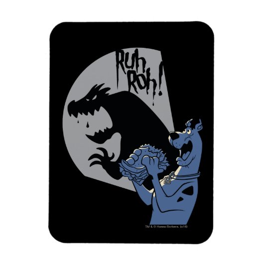Scooby-Doo Midnight Snack "Ruh Roh!" Magneet (Verticaal)
