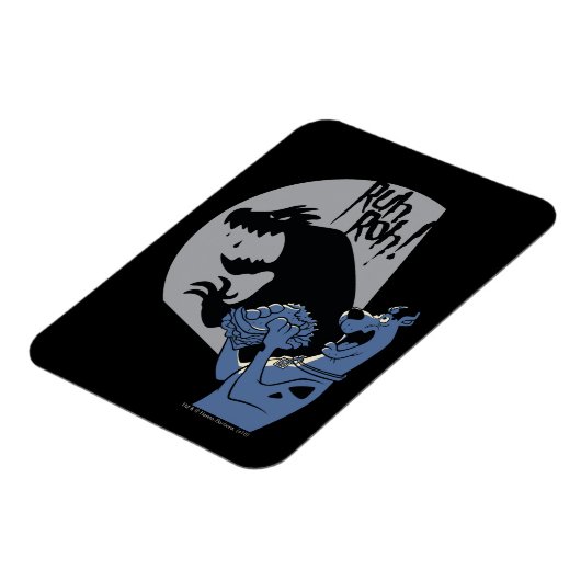 Scooby-Doo Midnight Snack "Ruh Roh!" Magneet (Linkerzijde)