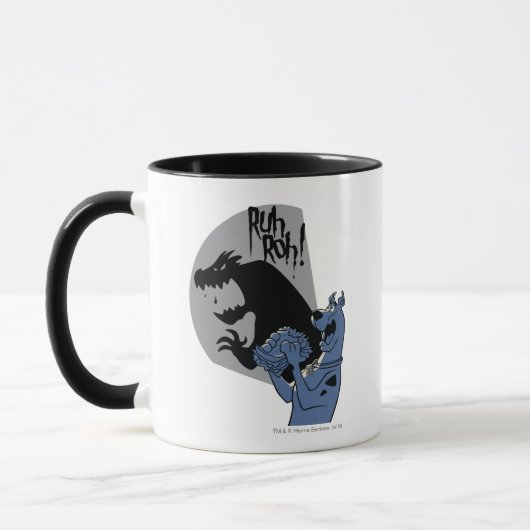 Scooby-Doo Midnight Snack "Ruh Roh!" Mok (Links)