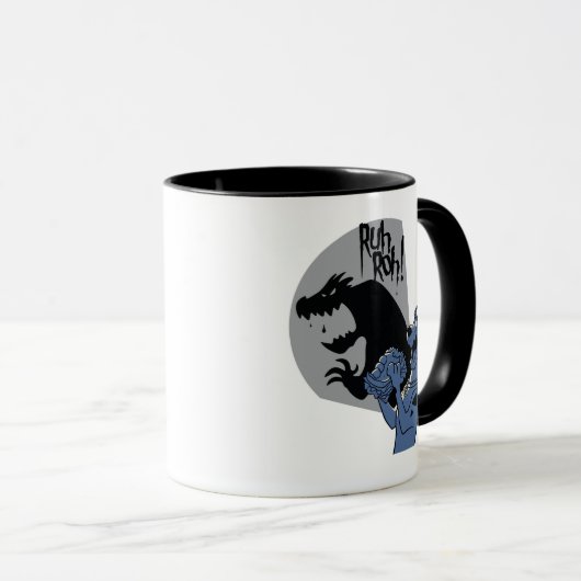 Scooby-Doo Midnight Snack "Ruh Roh!" Mok (Voorkant rechts)