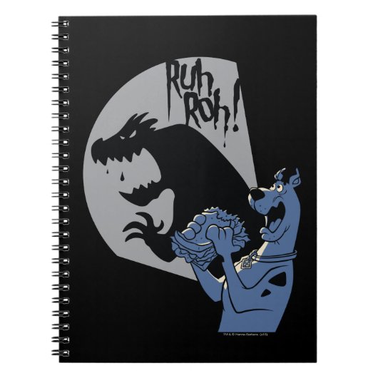 Scooby-Doo Midnight Snack "Ruh Roh!" Notitieboek (Voorkant)