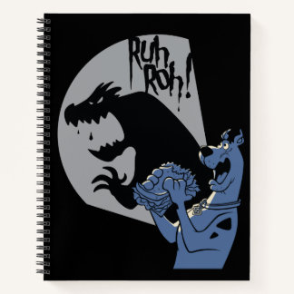 Scooby-Doo Midnight Snack "Ruh Roh!" Notitieboek