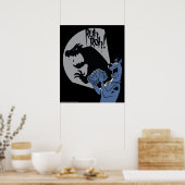 Scooby-Doo Midnight Snack "Ruh Roh!" Poster (Keuken)