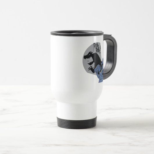 Scooby-Doo Midnight Snack "Ruh Roh!" Reisbeker (Voorkant rechts)