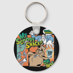 Scooby-Doo "Mijn Snacks Scooby " Sleutelhanger