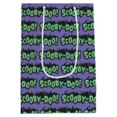 Scooby-Doo! Monster Silhouet Logo Medium Cadeauzakje (Achterkant)