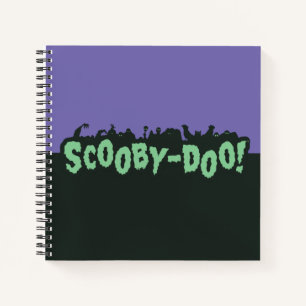 Scooby-Doo! Monster Silhouet Logo Notitieboek