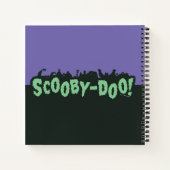 Scooby-Doo! Monster Silhouet Logo Notitieboek (Achterkant)