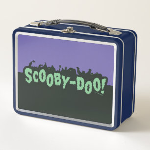 Scooby-Doo! Monster Silhouette Logo