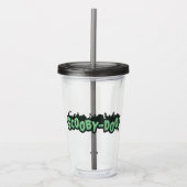 Scooby-Doo! Monster Silhouette Logo Acryl Drinkbeker (Voorkant)