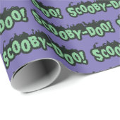 Scooby-Doo! Monster Silhouette Logo Cadeaupapier (Rol Hoek)