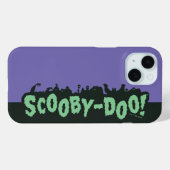 Scooby-Doo! Monster Silhouette Logo Case-Mate iPhone Case (Achterkant (horizontaal))