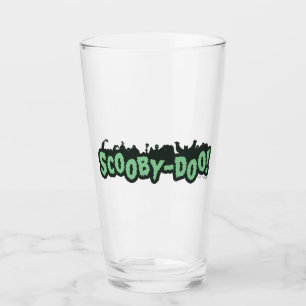 Scooby-Doo! Monster Silhouette Logo Glas