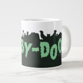 Scooby-Doo! Monster Silhouette Logo Grote Koffiekop (Voorkant rechts)