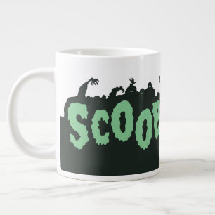 Scooby-Doo! Monster Silhouette Logo Grote Koffiekop