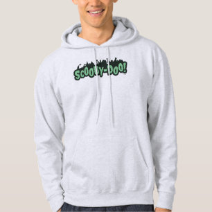 Scooby-Doo! Monster Silhouette Logo Hoodie