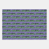 Scooby-Doo! Monster Silhouette Logo Inpakpapier Vel (Voorkant 3)