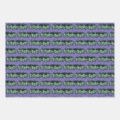 Scooby-Doo! Monster Silhouette Logo Inpakpapier Vel (Voorkant)