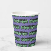 Scooby-Doo! Monster Silhouette Logo Papieren Bekers (Links)