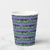 Scooby-Doo! Monster Silhouette Logo Papieren Bekers (Voorkant)