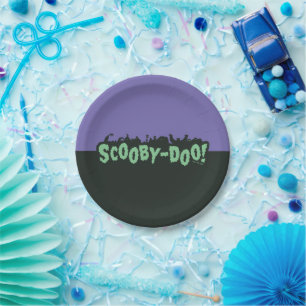 Scooby-Doo! Monster Silhouette Logo Papieren Bordje