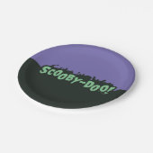 Scooby-Doo! Monster Silhouette Logo Papieren Bordje (Gekanteld)