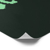 Scooby-Doo! Monster Silhouette Logo Poster (Hoek)