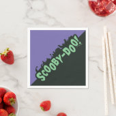Scooby-Doo! Monster Silhouette Logo Servet (Insitu)