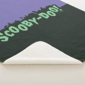 Scooby-Doo! Monster Silhouette Logo Sherpa Deken (3/4)