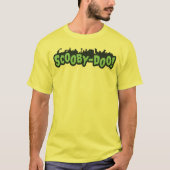 Scooby-Doo! Monster Silhouette Logo T-shirt (Voorkant)