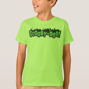 Scooby-Doo! Monster Silhouette Logo T-shirt