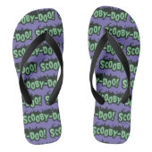 Scooby-Doo! Monster Silhouette Logo Teenslippers (Voetbed)