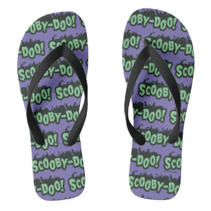 Scooby-Doo! Monster Silhouette Logo Teenslippers