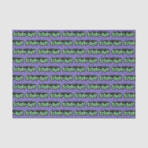Scooby-Doo! Monster Silhouette Logo Tissuepapier