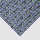 Scooby-Doo! Monster Silhouette Logo Tissuepapier (Detail)