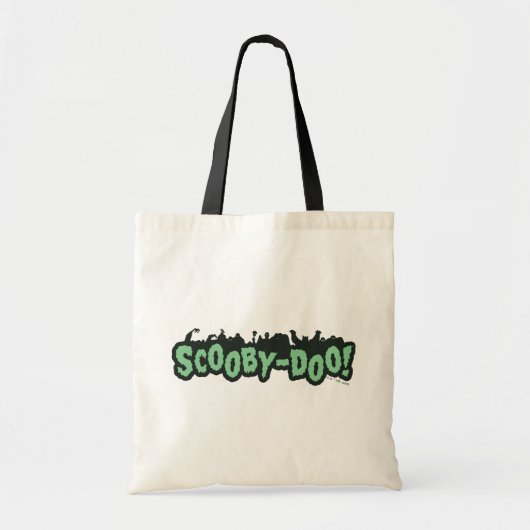 Scooby-Doo! Monster Silhouette Logo Tote Bag (Voorkant)