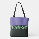 Scooby-Doo! Monster Silhouette Logo Tote Bag (Achterkant)