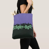 Scooby-Doo! Monster Silhouette Logo Tote Bag (Dichtbij)