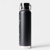 Scooby-Doo! Monster Silhouette Logo Waterfles (Achterkant)