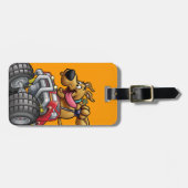 Scooby Doo-Monster Truck Bagagelabel (Voorkant horizontaal)