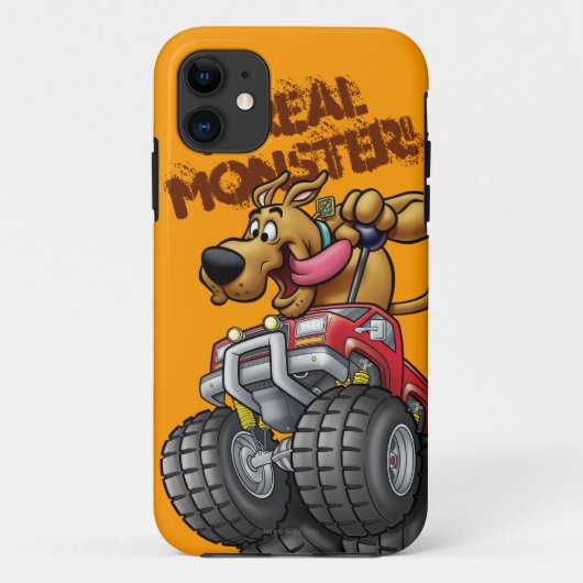 Scooby Doo-Monster Truck Case-Mate iPhone Case (Achterkant)