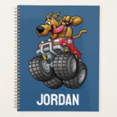Scooby-Doo Monster Truck | Jouw namen toevoegen Planner (Voorkant)