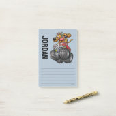 Scooby-Doo Monster Truck | Jouw namen toevoegen Post-it® Notes (Op bureau)
