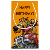 Scooby Doo-Monster Truck Klein Cadeauzakje (Achterkant)