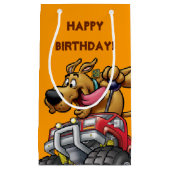 Scooby Doo-Monster Truck Klein Cadeauzakje (Voorkant)