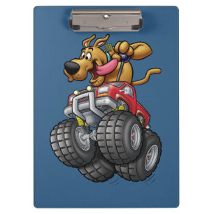 Scooby-Doo Monster Truck Klembord