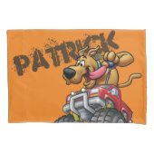 Scooby Doo-Monster Truck Kussensloop (Voorkant)