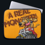 Scooby Doo-Monster Truck Laptop Sleeve<br><div class="desc">Scooby Doo Goal Collectie</div>