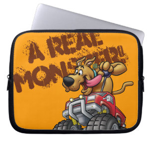 Scooby Doo-Monster Truck Laptop Sleeve