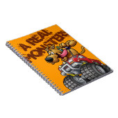 Scooby Doo-Monster Truck Notitieboek (Rechterzijde)